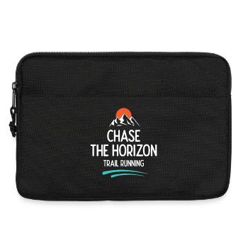 Trail Running - Chase The Horizon - Laptop bag 13" - black - Front