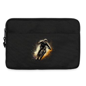 VTT VTT VTT Cadeau de VTT - Sacoche pour ordinateur portable 13 pouces - noir - Devant