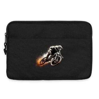 VTT VTT VTT Cadeau de VTT - Sacoche pour ordinateur portable 13 pouces - noir - Devant