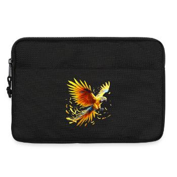 Macaw (01) - Laptop bag 13" - black - Front