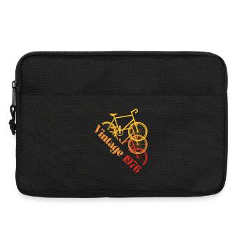 Vintage 1976 - Laptop bag 13" - black - Front