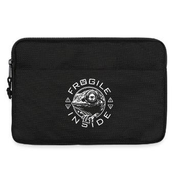 Frogile Inside - Laptoptasche 13" - Schwarz - Vorne