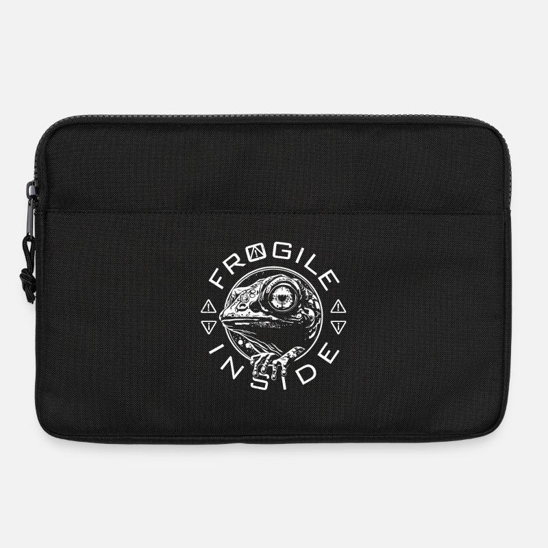 Frogile Inside - Laptoptasche 13" - Schwarz
