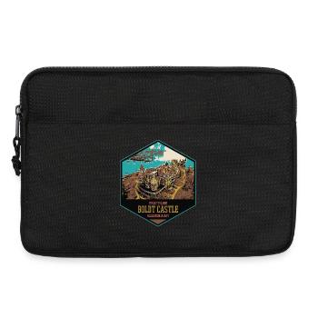 Boldt Castle: Romance on Heart Island - Laptop bag 13" - black - Front