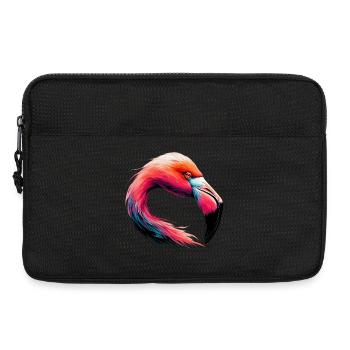 Flamant - Sacoche pour ordinateur portable 13 pouces - noir - Devant