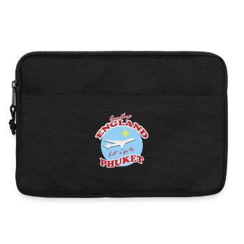Farewell England Phuket Flight Scene - Laptop bag 13" - black - Front