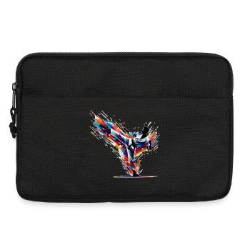 Karate Blast - Laptop bag 13" - black - Front