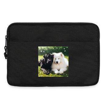 OIG1-KARTON - Laptoptasche 13" - Schwarz - Vorne