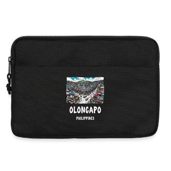 Olongapo City Philippines Southeast Asia - Laptop bag 13" - black - Front