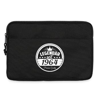 Legendär seit 1964 - Laptoptasche 13" - Schwarz - Vorne