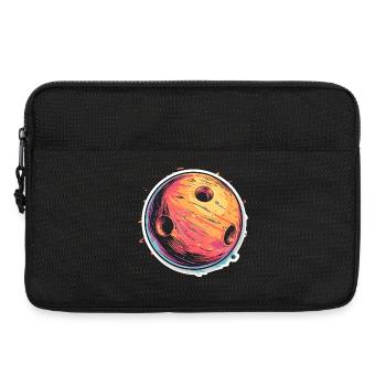 Bowling Ball Cartoon Look - Sacoche pour ordinateur portable 13 pouces - noir - Devant
