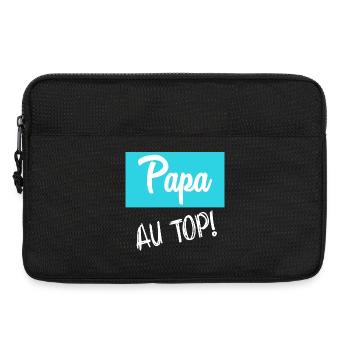 DAD - Laptop bag 13" - black - Front