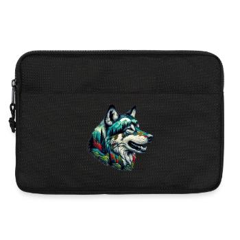 Wolf - Laptoptasche 13" - Schwarz - Vorne