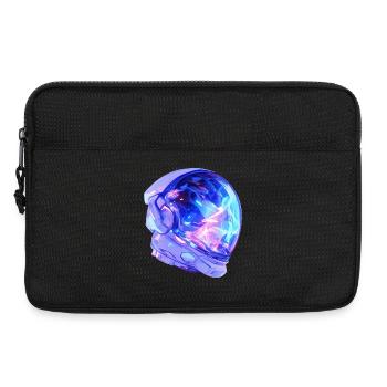 Astronaut Helmet - Laptop bag 13" - black - Front