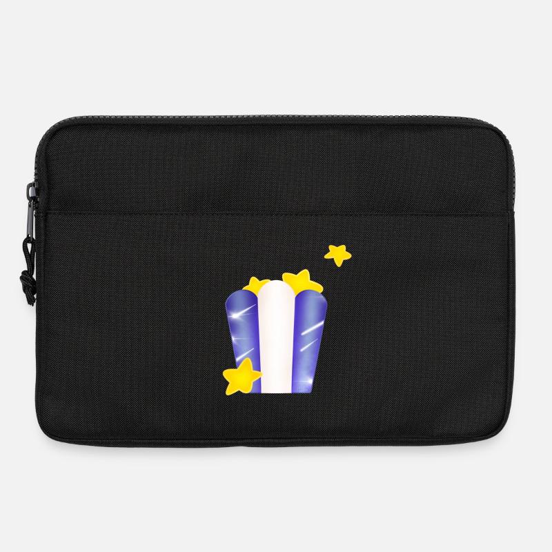 Star-Tasche! - Laptoptasche 13" - Schwarz