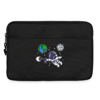 Graffiti Street Art Drawing Illustration Art - Laptop bag 13" - black - Front