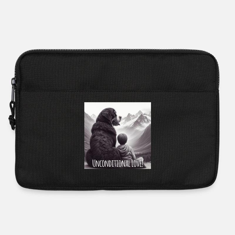 Berner Sennenhund - Laptoptasche 13" - Schwarz