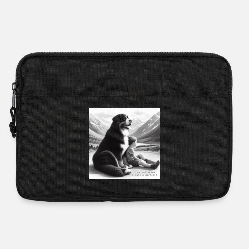 Berner Sennenhund - Laptoptasche 13" - Schwarz