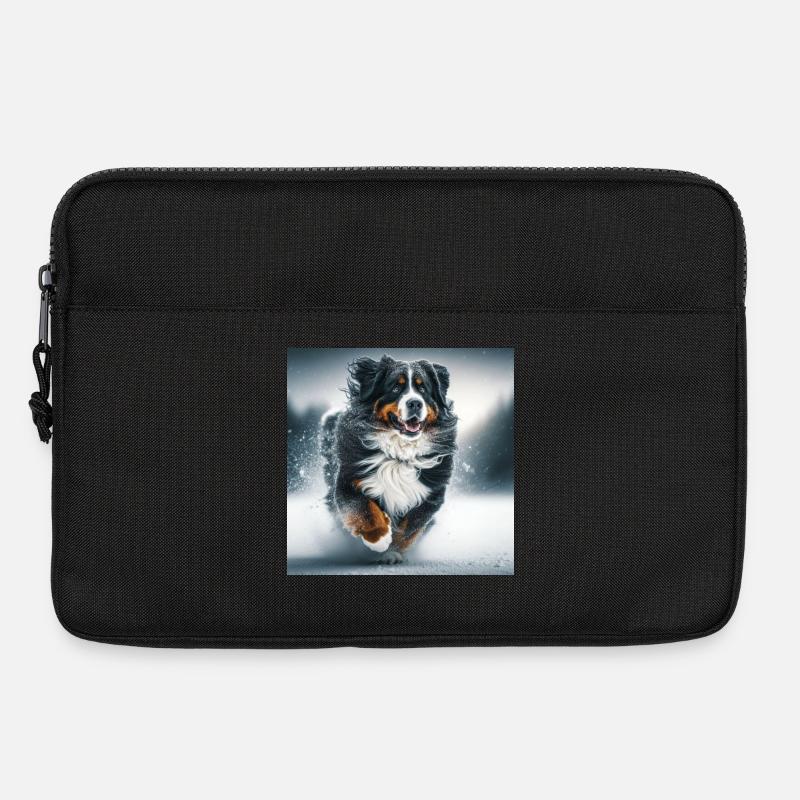 Berner Sennenhund - Laptoptasche 13" - Schwarz