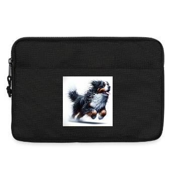 Bouvier bernois - Sacoche pour ordinateur portable 13 pouces - noir - Devant