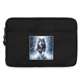 Husky - Laptop bag 13" - black - Front