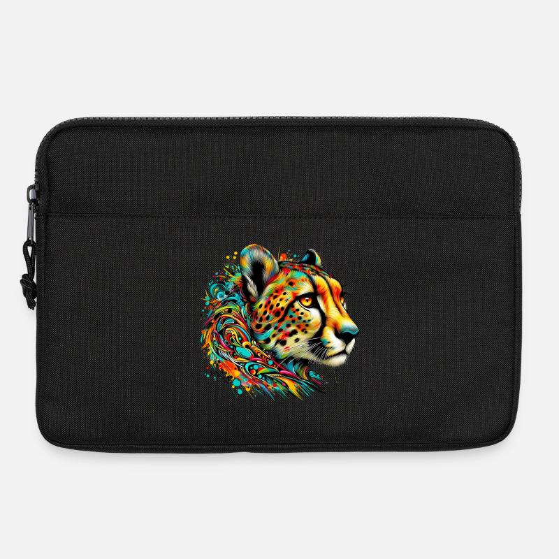 Gepard - Laptoptasche 13" - Schwarz