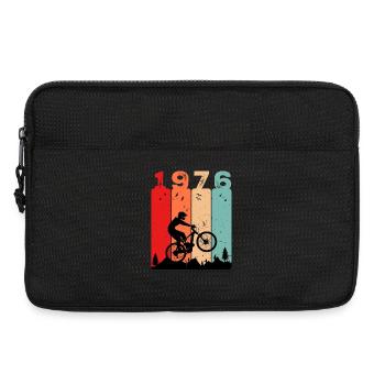 Vintage 1976 - Laptoptasche 13" - Schwarz - Vorne
