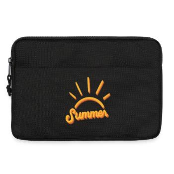 Sommer - Summer - Laptoptasche 13" - Schwarz - Vorne
