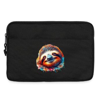 Sloth - Laptop bag 13" - black - Front