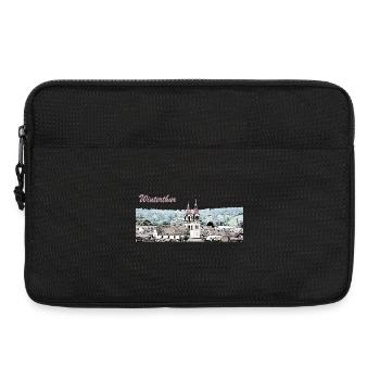 Winterthur - Sacoche pour ordinateur portable 13 pouces - noir - Devant