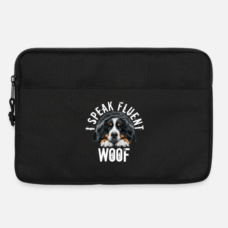Berner Sennenhund - Laptoptasche 13" - Schwarz