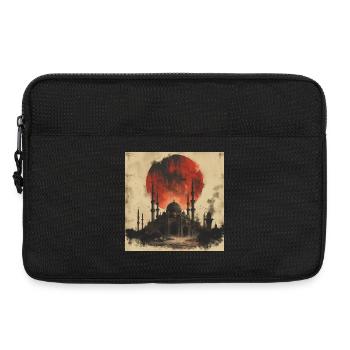 Sunrise Masjid - Sacoche pour ordinateur portable 13 pouces - noir - Devant