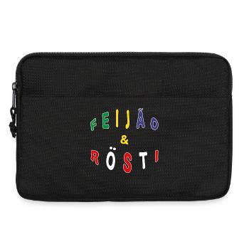 Schweiz Brasilien Rösti Feijao Geschenk lustig - Laptoptasche 13" - Schwarz - Vorne