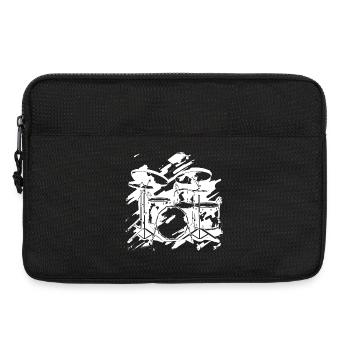 Percussion - Sacoche pour ordinateur portable 13 pouces - noir - Devant