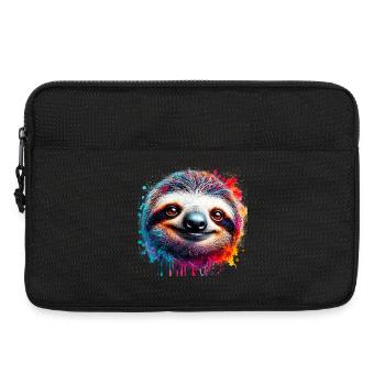 Paresse - Sacoche pour ordinateur portable 13 pouces - noir - Devant