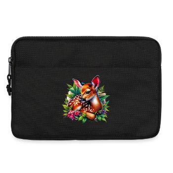 Faon - Sacoche pour ordinateur portable 13 pouces - noir - Devant