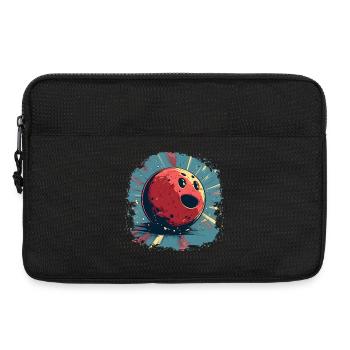 Fun bowling - Laptop bag 13" - black - Front