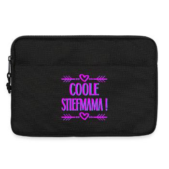 MUTTERTAG STIEFMAMA - Laptoptasche 13" - Schwarz - Vorne
