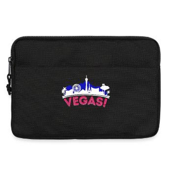 Poker Casino Royal Flush Jeu de cartes Vegas Jeux d’argent - Sacoche pour ordinateur portable 13 pouces - noir - Devant