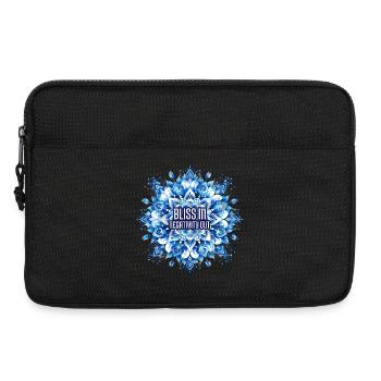 Bliss In - Mandala Yoga Om Méditation Spirituelle - Sacoche pour ordinateur portable 13 pouces - noir - Devant