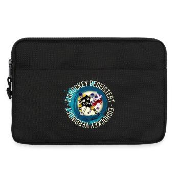Eishockey Begeistert Eishockey Verbindet - Laptoptasche 13" - Schwarz - Vorne