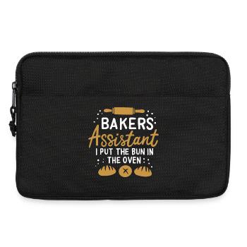 Assistante boulanger - Sacoche pour ordinateur portable 13 pouces - noir - Devant