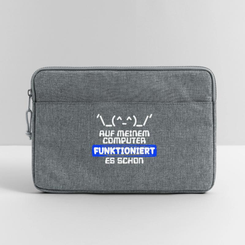 Computer Developer Software Developer Statement Laptop bag 13"