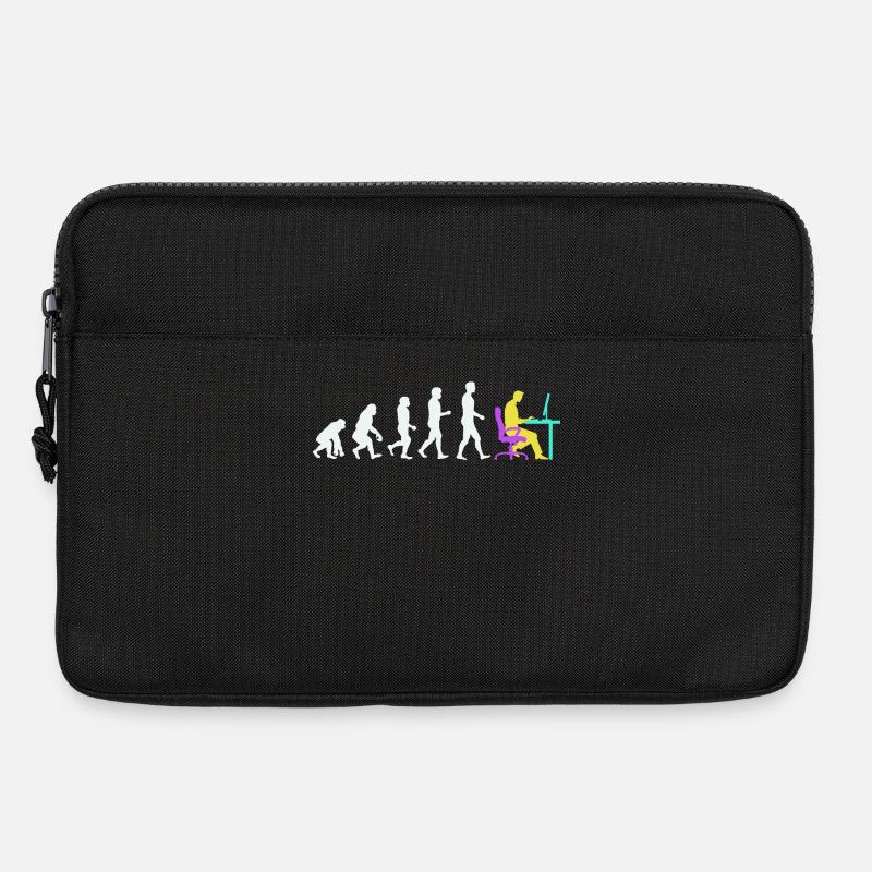 Developer Evolution Computerfreak Open Source - Laptoptasche 13" - Schwarz