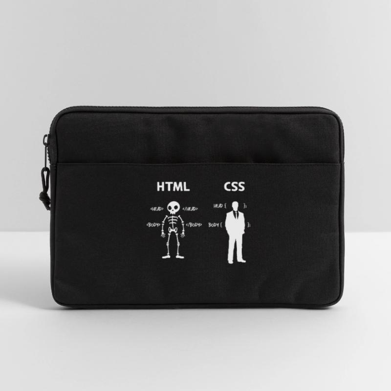 Code Css C++ Php Java Developer Code Skripting Laptoptasche 13"
