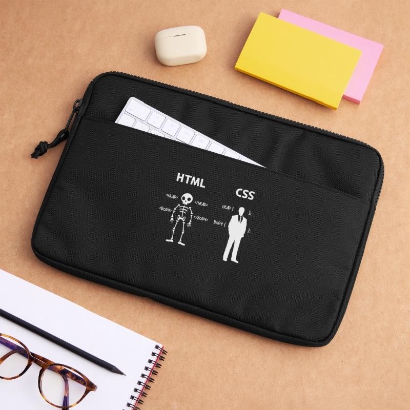 Code Css C++ Php Java Developer Code Skripting Laptoptasche 13"