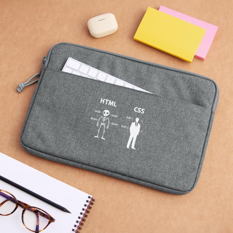 Code Css C++ Php Java Developer Code Scripting Laptop bag 13"