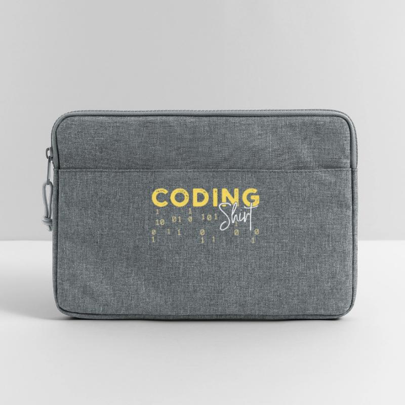 Coden Statement Developer Programmer Scripting Laptop bag 13"