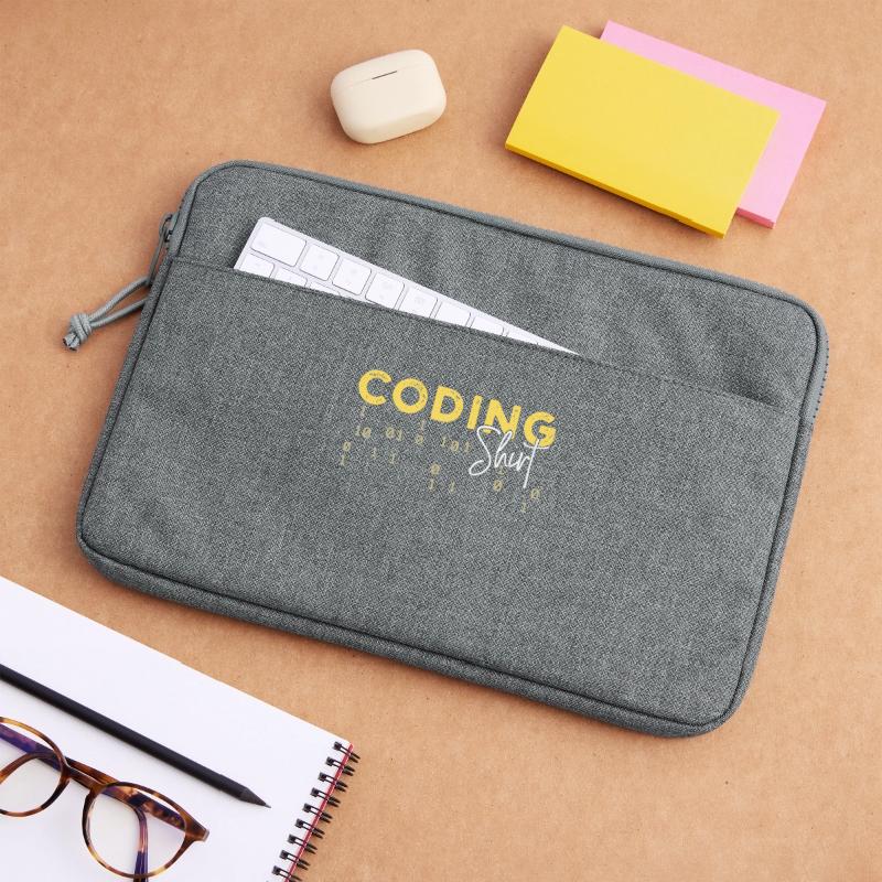 Coden Statement Developer Programmer Scripting Laptop bag 13"