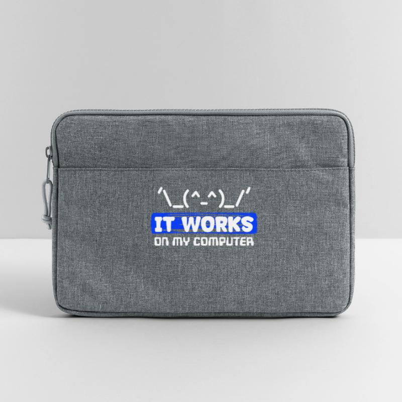 Debug Statement Bug Correction du code de script Développeur Sacoche pour ordinateur portable 13 pouces